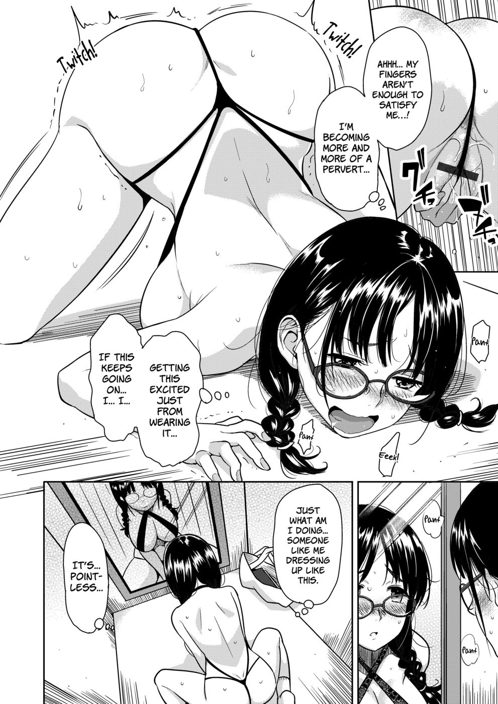 Hentai Manga Comic-H no Tsubomi-Read-9